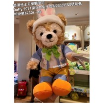 香港迪士尼樂園限定 Duffy 2021復活節兔子造型25公分SS號玩偶